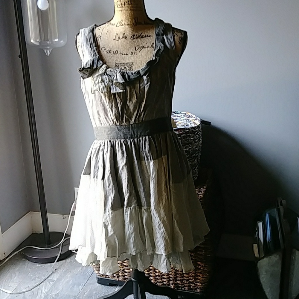 Ryu Patchwork Dress